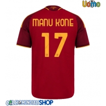 Maglie da calcio AS Roma Manu Kone #17 Prima Maglia 2026-27 Manica Corta